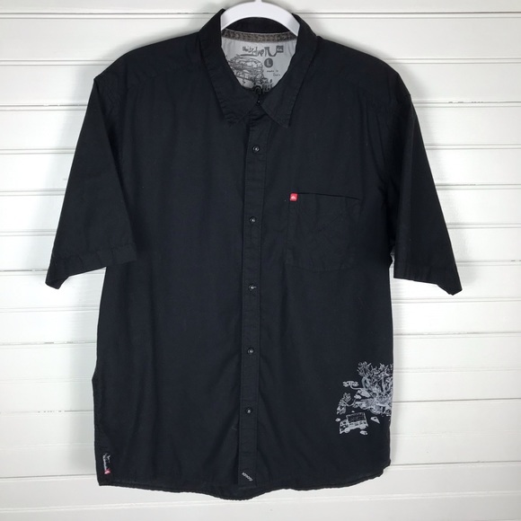 Quicksilver Casula Button Down Shirt
